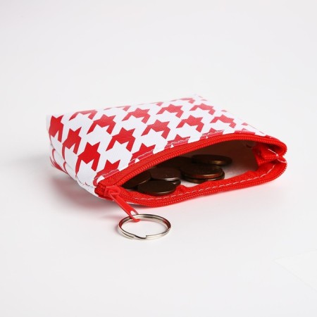 Women's wallet with zipper, color mix-3