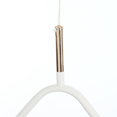 Salerno lamp "LED 60W 3000-6000K with a white-gold 50x50x100 cm-10