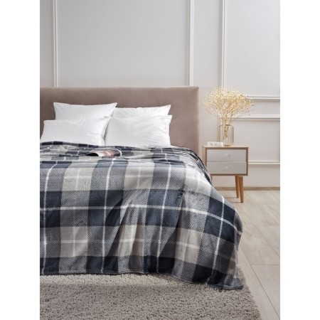 Rich plaid, size 200x220 cm