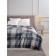 Rich plaid, size 200x220 cm