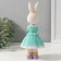 Souvenir Polystone "Bunny in the dress" MIX 8.5x9.8x22 cm