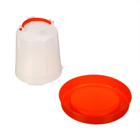 Drill for poultry, 1 l, plastic, Greengo-5
