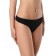 Cowards women's thongs, black color, size 50