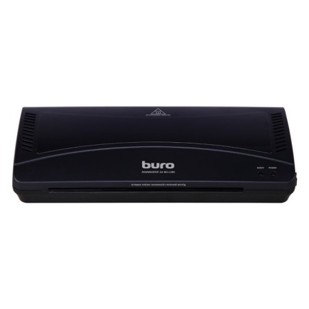 Buro Bu-L280 Black A4 (80-125MKM) 25cm/min (2) lumber. Lam. Photo