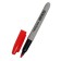 Permanent marker, 3.0 mm, red, calligrata 1101