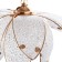 Lamp Bayerlux "Lessons" 1x40W E27 gold 38x38x65 cm