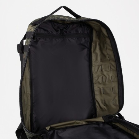 Tactical backpack, TAIF, 35 l, lightning department, 2 outer pockets, camouflage color/green-8