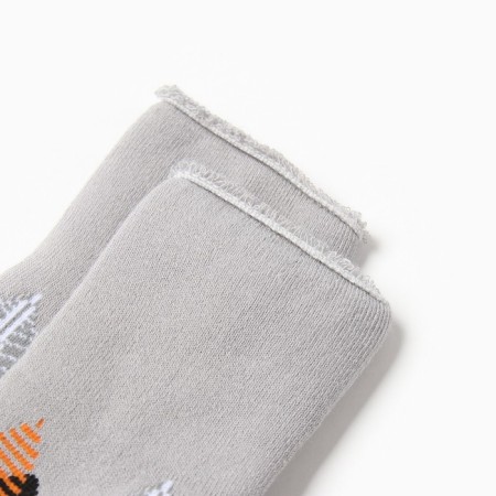 Terry socks for children, gray color, rn 20-22-1