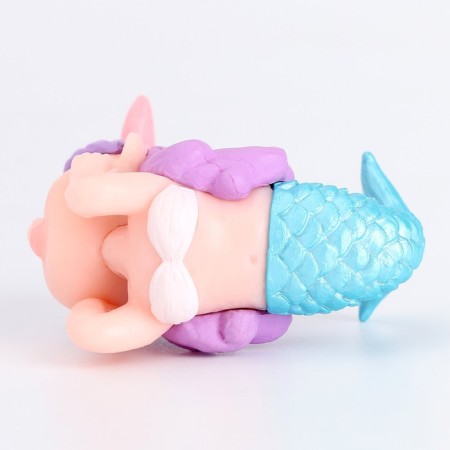 Miniature Puppet "Little Mermaid"-4