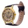 Men's wristwaters "Osbourne", eco -leather strap