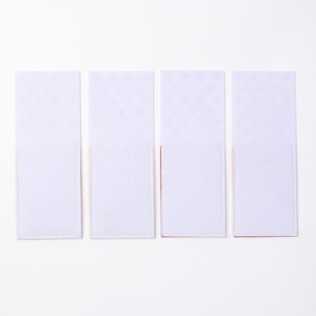 A set of envelopes for dining rooms "Miracles Time" 4 pcs, 8.5x22 cm, 100% p/e, felt-2