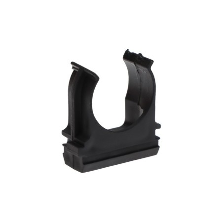 Clips for pipes Ural Pak, 20 mm, black, AT-30120-010-2