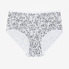 Cowards women's slips, white color, size 54-56