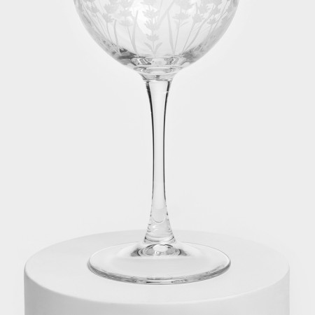 Set of glass jackets "Lavender", 350 ml, 6 pcs-2