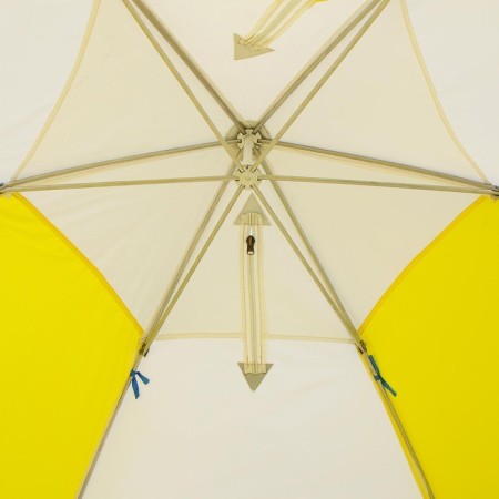 Winter "Stack" Elite 2-seater tent with a breathing top-4