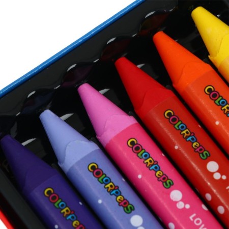 Oil Pasteel Baby 12 colors, Maped Oil Pastel, triangular case-2