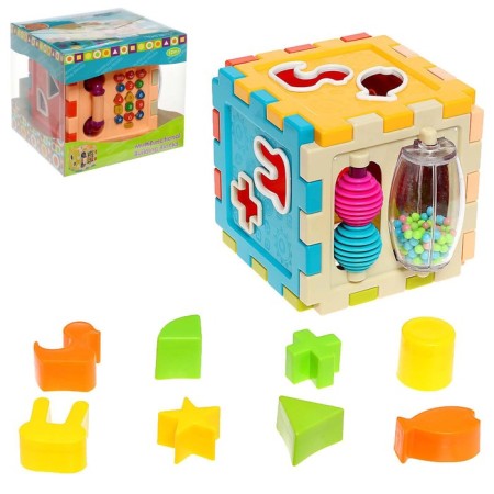 Sorter-Cub "Phone", 8 figures, light, sound