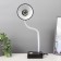 KIDS table lamp 1x60W E27 Black 13x11.5x47 cm Risalux