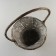 A set of baskets, 30 x 18/49 cm, 24 x 15/45 cm, 2 pcs, gray, willow