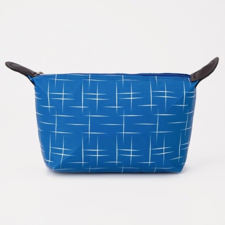 Lightning cosmetic bag, blue color-1