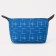 Lightning cosmetic bag, blue color