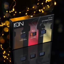 A set of flavorings for auto ion, 3 perfumed bottles