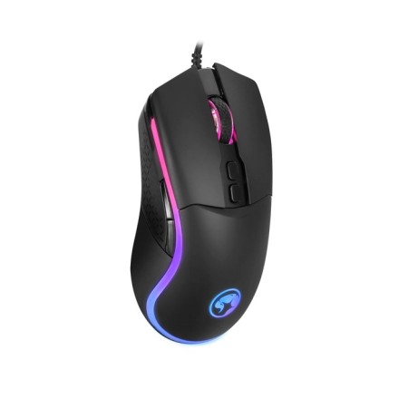 MARVO M358 mouse, game, wired, 4 buttons, optical, RGB, 12800 dpi, usb, 1.6m, black-4