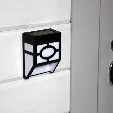 Garden lamp on a sunny battery, invoice, 8 × 12 × 5 cm, 1 LED, white glow-2