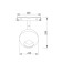 Technical TR028-2-15W4K-W, LED, 15 W, 134x215 mm, 1000 lm, 4000k, white, white