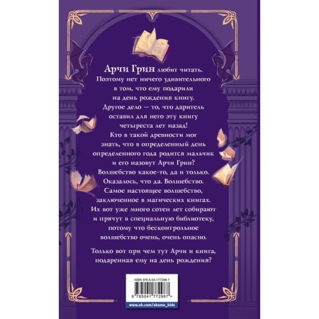 Арчи Грин и Дом летающих книг. Книга 1. Эверест Д.-1