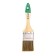 Brush flat bison 4-01009-050, mixed bristles, wooden pen, 50mm