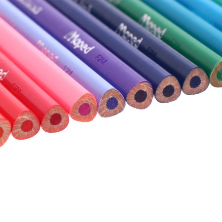 Pencils 24 colors Maped Color Peps Strong plastic, increased strength, euro suspension-3