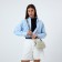 Women's bag with lightning, beige color
