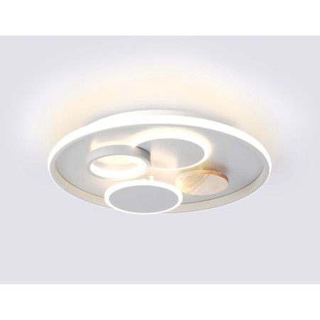LED LED AMBRELLA COMFORT LINETECH FL4803 with a remote control, 70W, LED, color gray, light wood-4