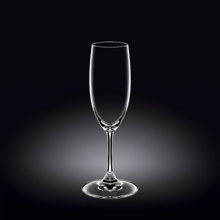 Set of glasses for champagne Wilmax England, 230 ml, 6 pcs