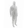 The protective overalls "Sibrtekh", for painting and construction work, 60 g/m2, 172 - 180 cm