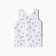 T -shirt Bloom Baby Sleal Bows, p. 74 cm, white