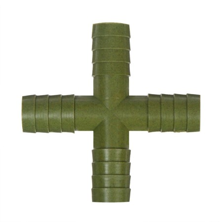 Cross, for hoses 3/4 "(19 mm), plastic-2