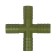 Cross, for hoses 3/4 "(19 mm), plastic