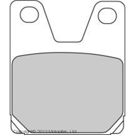 Brake pads Ferodo, FDB2084P