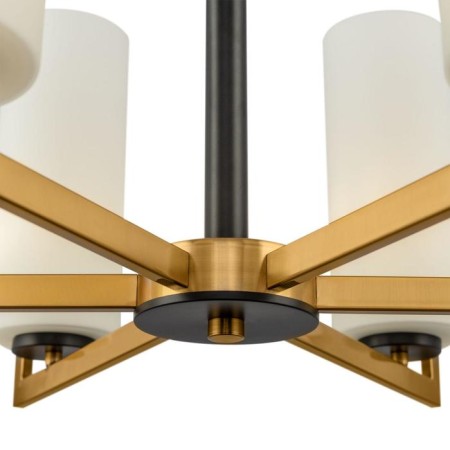 Maytoni Mod089PL-06BS, 6HE27, 40W, 67x67x75.4 cm, black color and brass-1