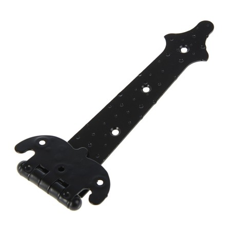 Loop arrow curly, ps-200-s, black matte color-1