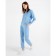 Women's costume (sweatshirt, trousers) minku: Casual Collection Blue color, size 46