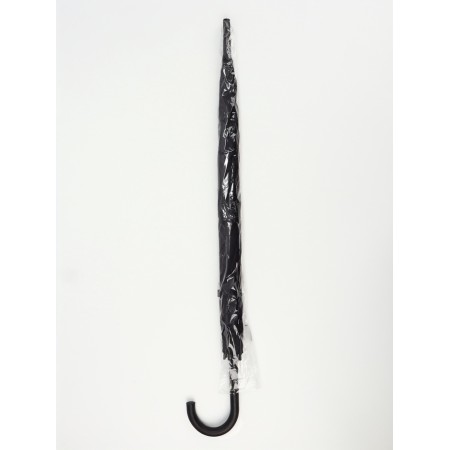 Umbrella throat w/auth r48/55 8p p/e/u a plain handle-bag Black package-5