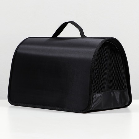 Bag - Animal carrying hard No. 3, nylon, 43 x 23 x 26 cm, black-2