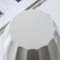 Kashpo for flowers with an insert “flute”, 1.9 l, white color