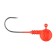 Lucky John Ball jig-heads, 10 g, mix color, BN color, 3 pcs.