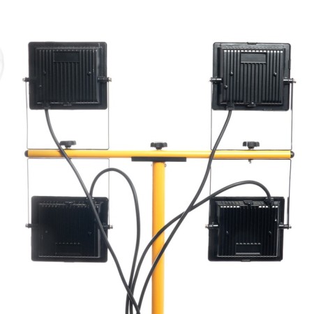 Feater LED Feron, LL-506, IP65, 50 W, 482x430x1720 mm, glow cold white-5