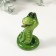 Souvenir Polystone Lak "The Fun Snake shows the tongue" 5x4.8x7 cm