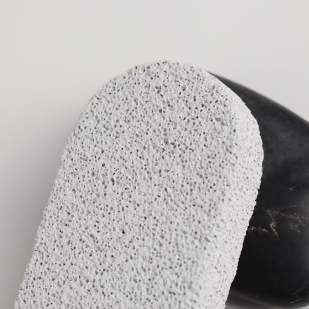 Pumza for pedicure, with a suspension, 9 × 4.5 cm, in a box, white color-2